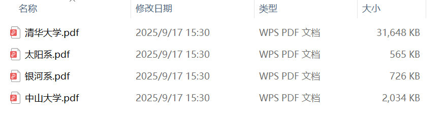 批量提取PDF中的图片处理前