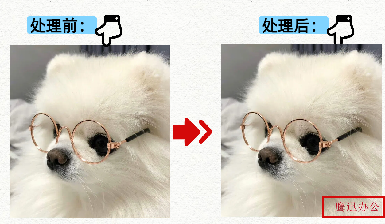 图片批量加水印效果预览