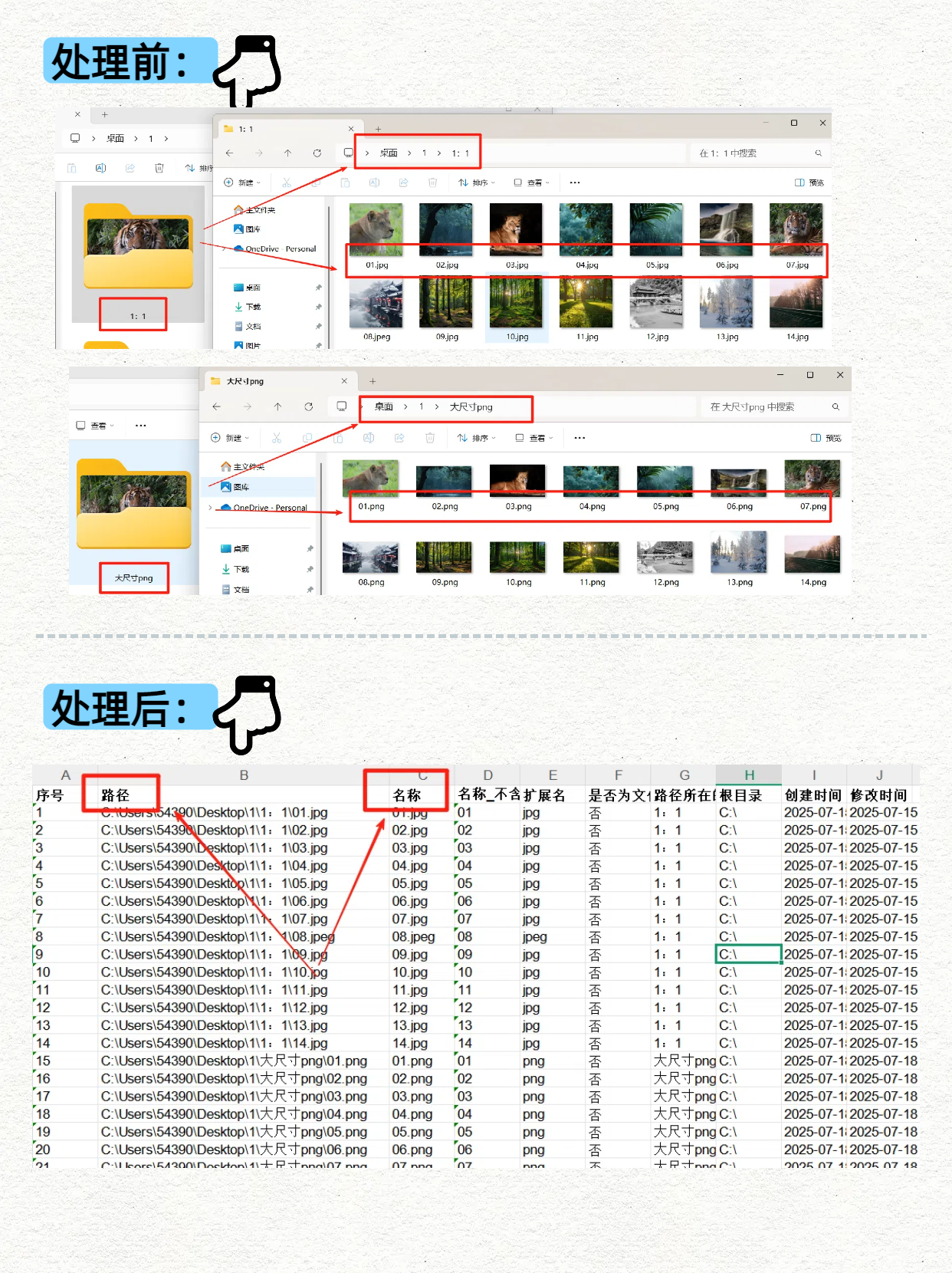 文件名称信息提取到excel功能选择