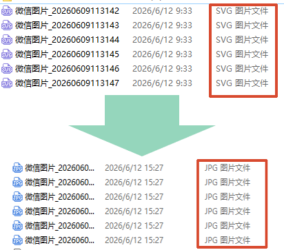 进入SVG转换功能