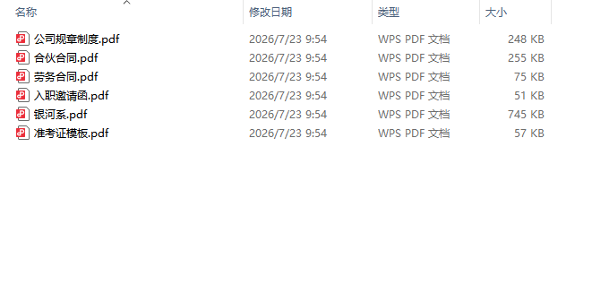 Word批量转PDF处理后
