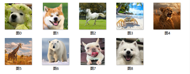 图片批量插入Word自动分页处理前