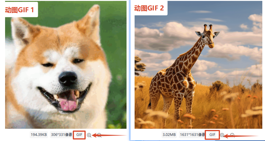 图片批量生成GIF动处理后